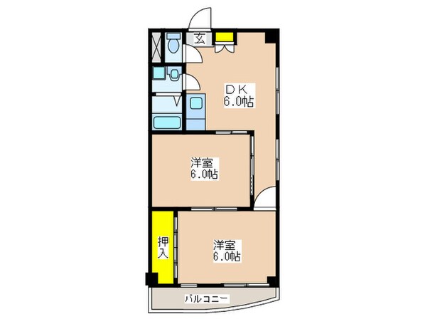 第３小池ビルの物件間取画像